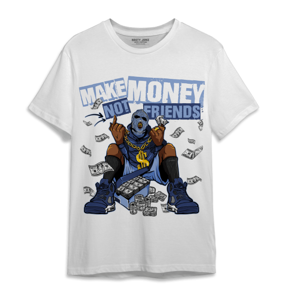 Midnight Navy 5s T Shirt Match Make Money Not Friends Jezsport.com