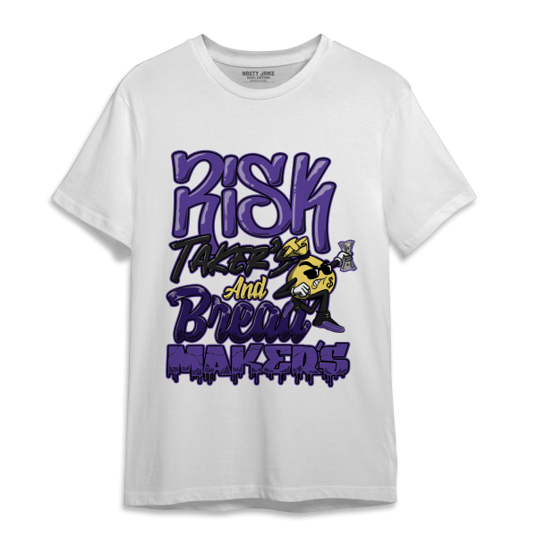 Field Purple 12s T Shirt Match Making Our Bread Jezsport.com