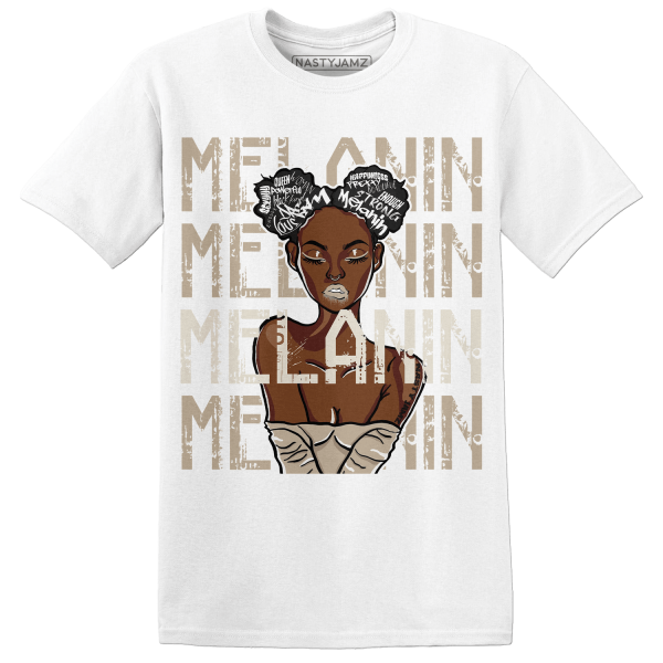 Latte 1s T Shirt Match Melanin Girl Jezsport.com