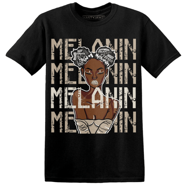 Latte 1s T Shirt Match Melanin Girl Jezsport.com