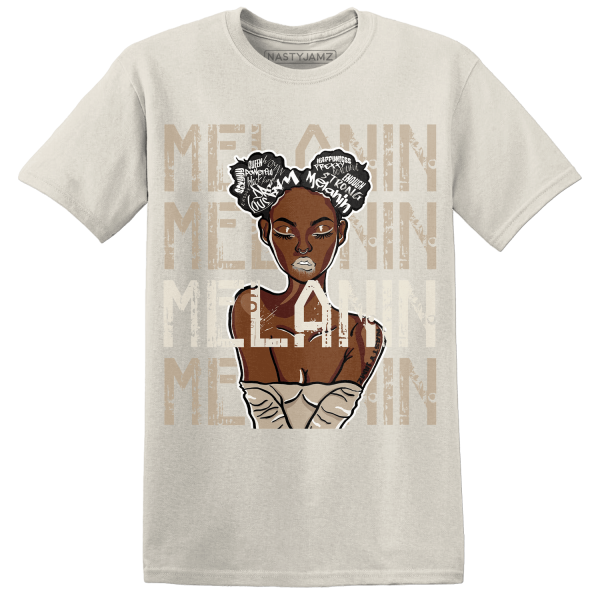 Latte 1s T Shirt Match Melanin Girl Jezsport.com