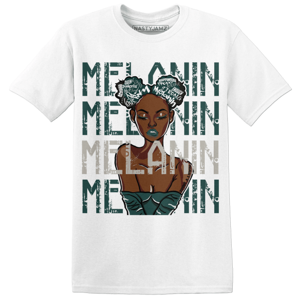 Oxidized Green 4s T Shirt Match Melanin Girl Jezsport.com