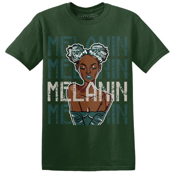 Oxidized Green 4s T Shirt Match Melanin Girl Jezsport.com