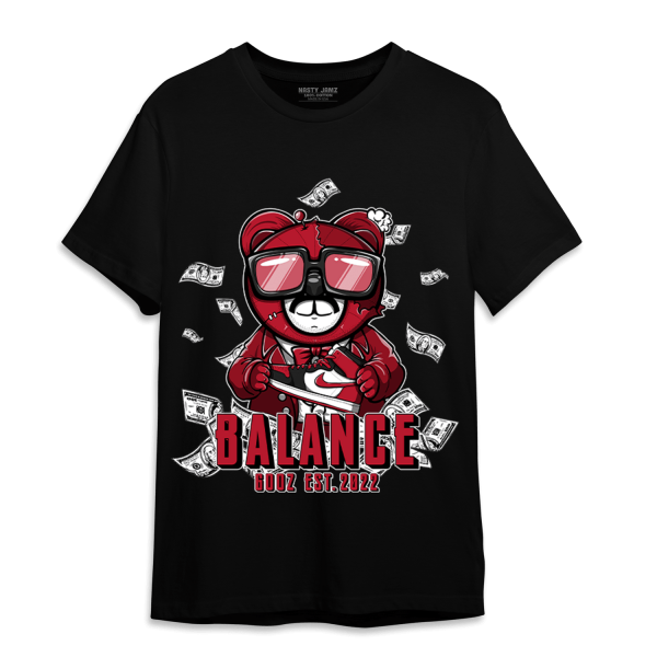 Mid Alternate Bred Toe 1s T Shirt Match Men BER Jezsport.com