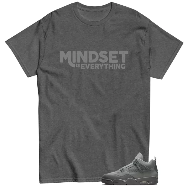 Mindset Shirt to Match Jordan 4 SE Wet Cement Jezsport.com