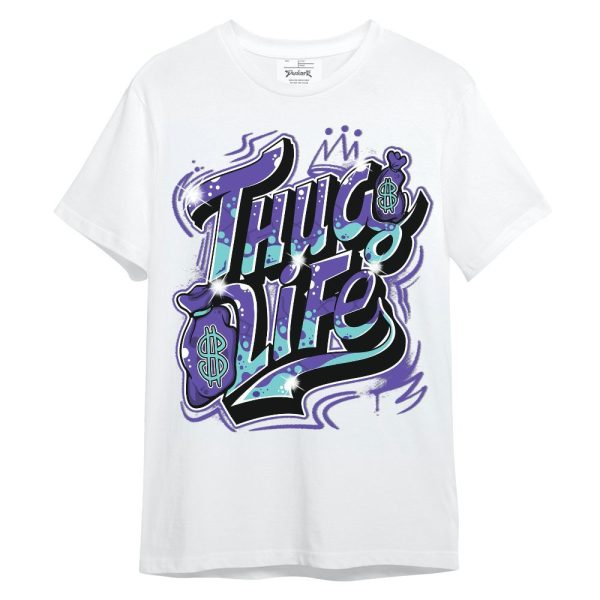 Low Hornets 1s Shirt - Free Thug Living Graphic Unisex Shirt Matching Jordan Shirt Jezsport.com