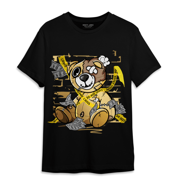 High OG Metallic Gold 1s T Shirt Match Money BER Jezsport.com