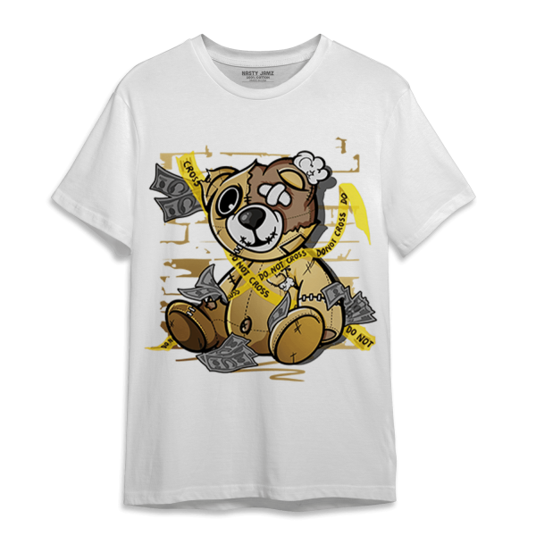 High OG Metallic Gold 1s T Shirt Match Money BER Jezsport.com