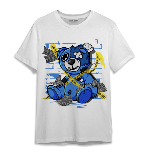 University Blue Toe 1s T Shirt Match Money BER Jezsport.com