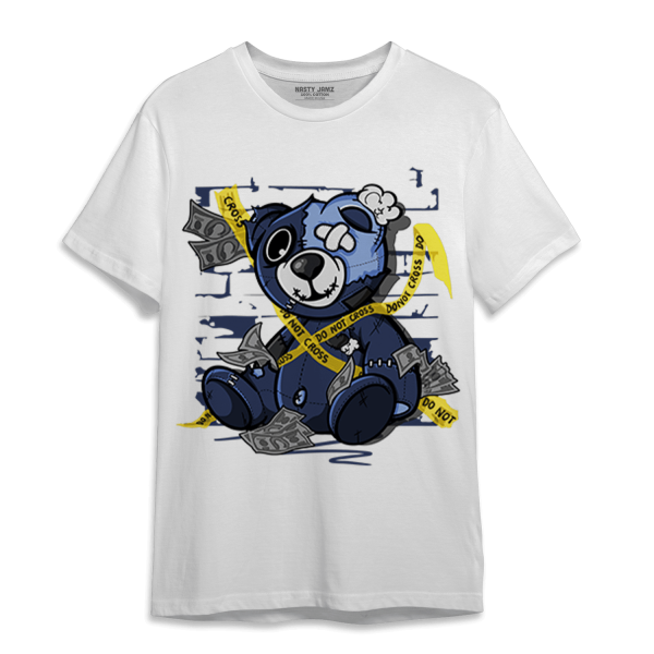 Midnight Navy 5s T Shirt Match Money BER Jezsport.com