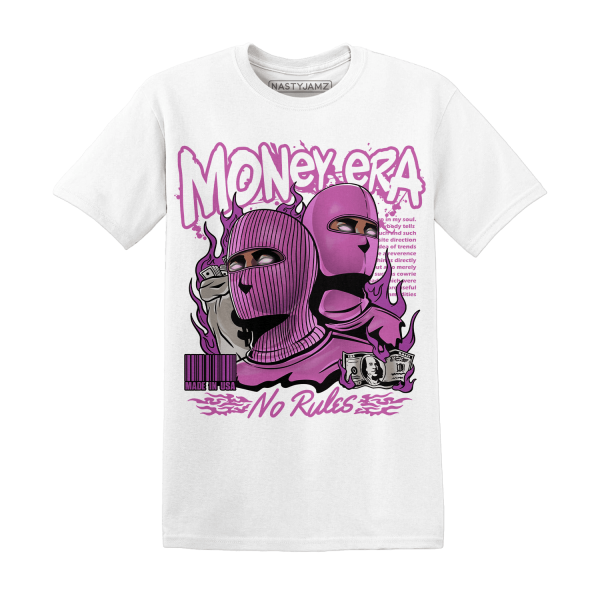 GS Hyper Violet 4s T Shirt Money Era Jezsport.com