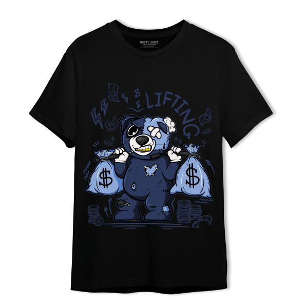 Midnight Navy 5s T Shirt Match Money Lifting BER Jezsport.com