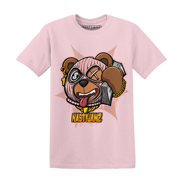 Low Legend Pink 11s T Shirt Match Money Motive BER Jezsport.com