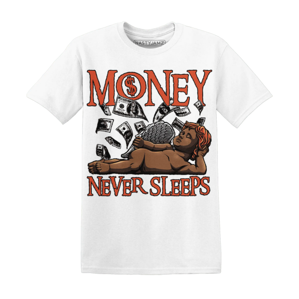 Georgia Peach 3s T Shirt Match Money Never Sleeps Jezsport.com