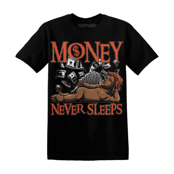 Georgia Peach 3s T Shirt Match Money Never Sleeps Jezsport.com