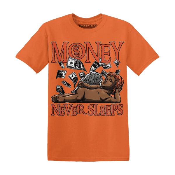 Georgia Peach 3s T Shirt Match Money Never Sleeps Jezsport.com