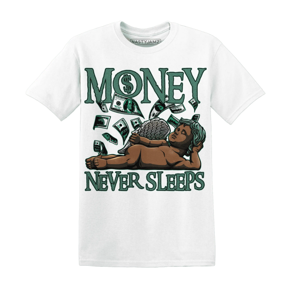 Nina CN Abney 3s T Shirt Match Money Never Sleeps Jezsport.com