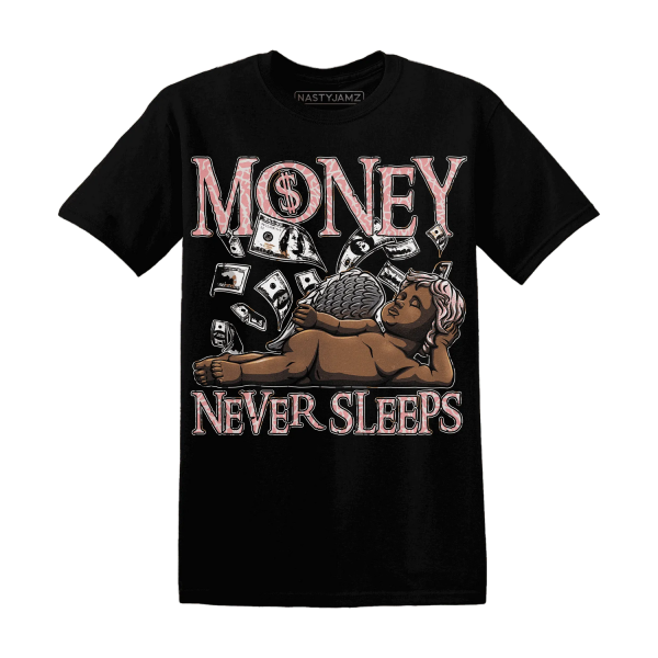 Red Stardust 3s T Shirt Match Money Never Sleeps Jezsport.com