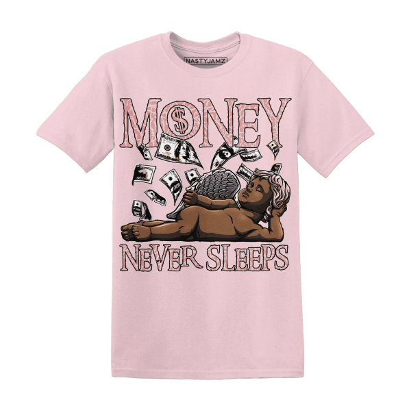 Red Stardust 3s T Shirt Match Money Never Sleeps Jezsport.com