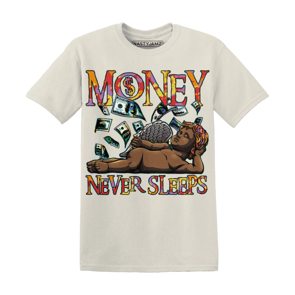 Mid GS Six Championships 1s T Shirt Match Money Never Sleeps Jezsport.com