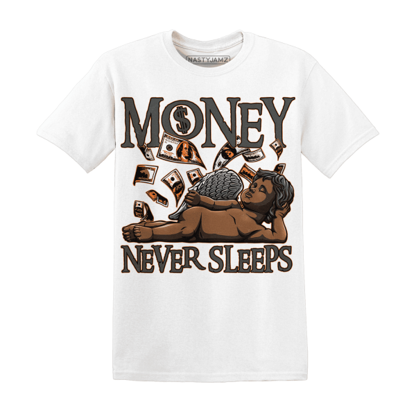 Fear Pack 3s T Shirt Match Money Never Sleeps Jezsport.com