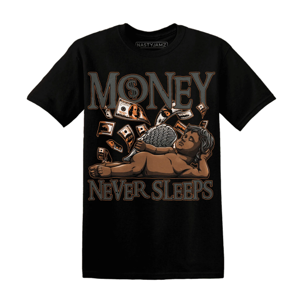 Fear Pack 3s T Shirt Match Money Never Sleeps Jezsport.com