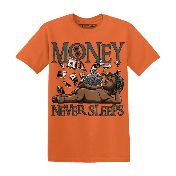 Fear Pack 3s T Shirt Match Money Never Sleeps Jezsport.com