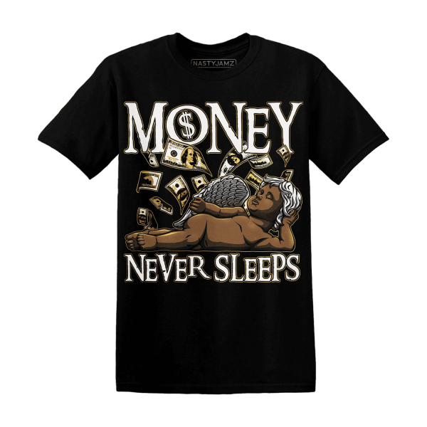 Sail 4s T Shirt Match Money Never Sleeps Jezsport.com