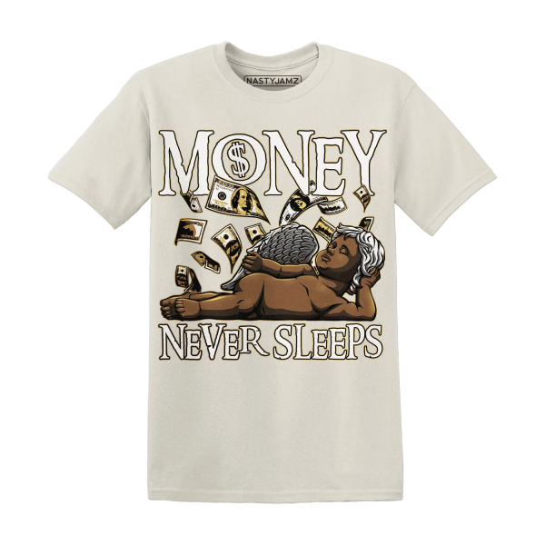 Sail 4s T Shirt Match Money Never Sleeps Jezsport.com