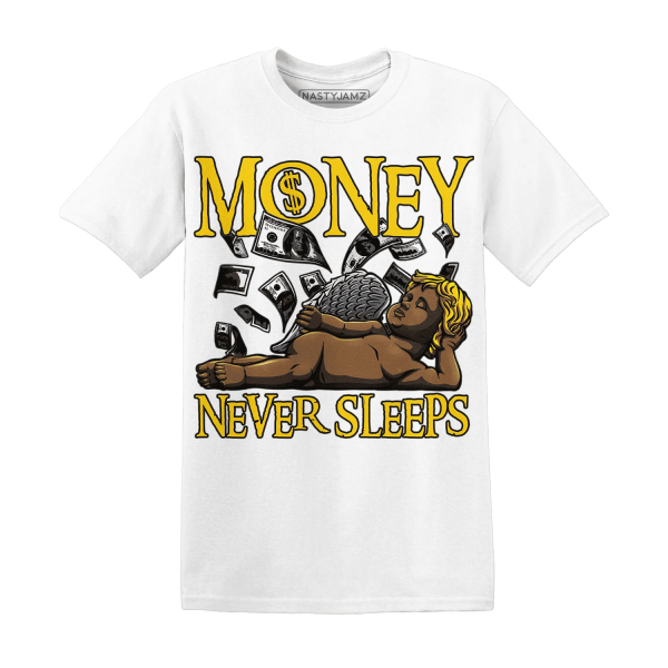 Thunder 4s T Shirt Match Money Never Sleeps Jezsport.com