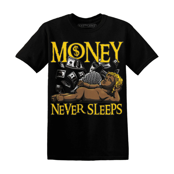 Thunder 4s T Shirt Match Money Never Sleeps Jezsport.com