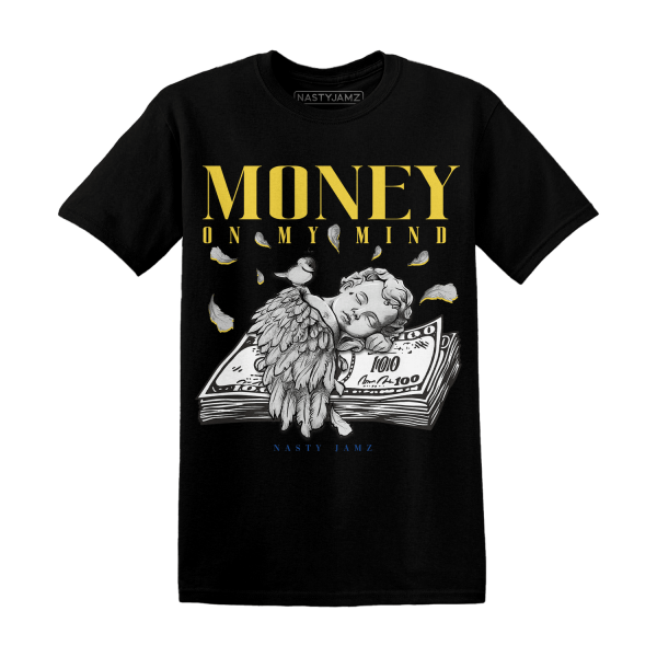 Low OG Canary TVSC 1s T Shirt Match Money On My Mind Angel Jezsport.com