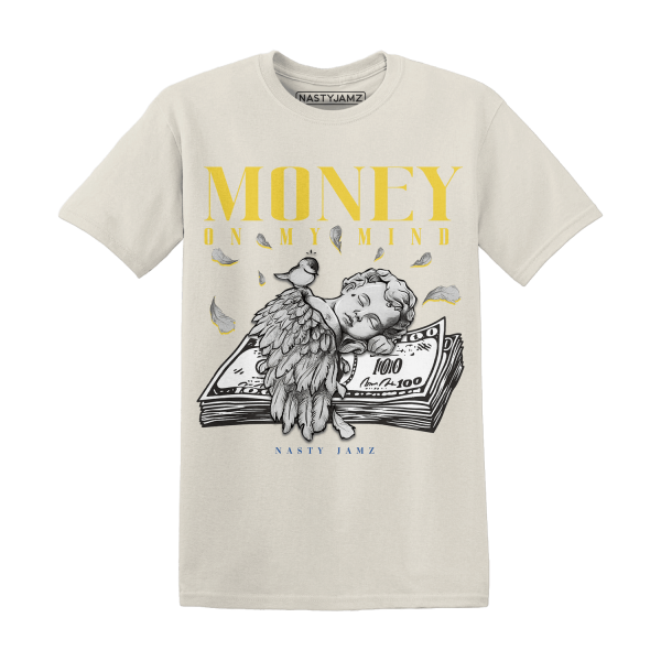 Low OG Canary TVSC 1s T Shirt Match Money On My Mind Angel Jezsport.com