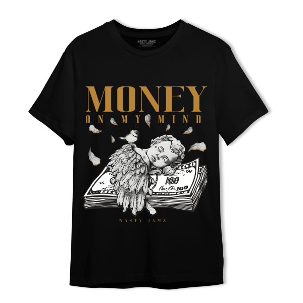 Wheat 13s T Shirt Match Money On My Mind Angel Jezsport.com