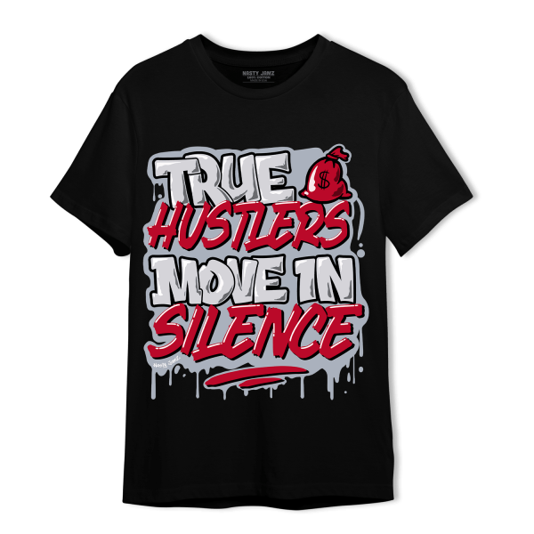 Cherry 11s T Shirt Match Move In Silence Money Jezsport.com