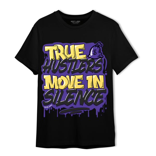 Field Purple 12s T Shirt Match Move In Silence Jezsport.com