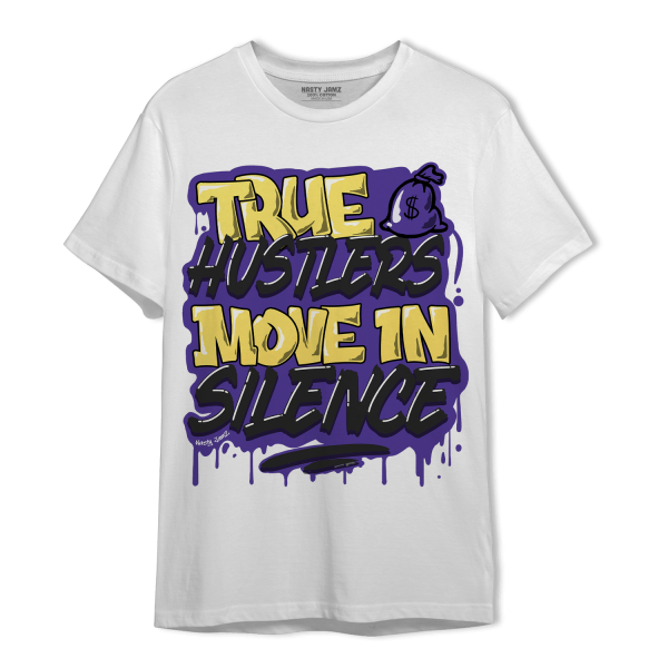 Field Purple 12s T Shirt Match Move In Silence Jezsport.com