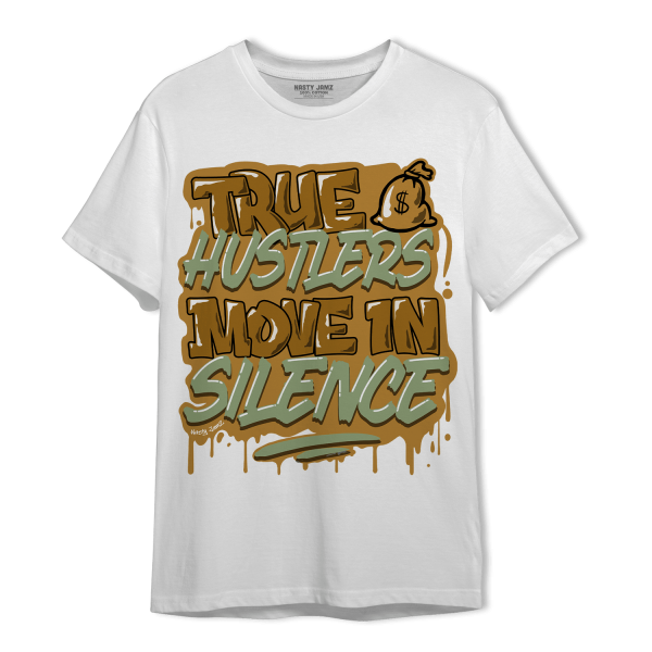 Wheat 13s T Shirt Match Move In Silence Jezsport.com