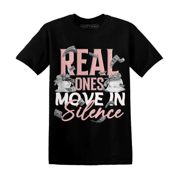 Low Legend Pink 11s T Shirt Match Move In Silence Money Jezsport.com