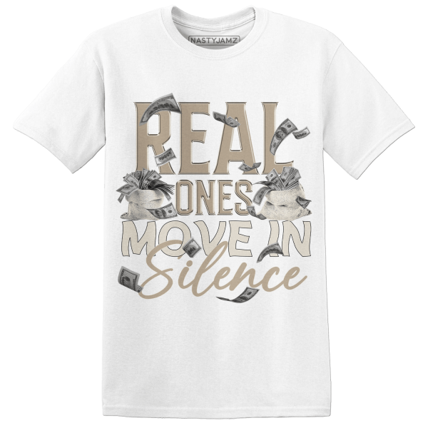 Latte 1s T Shirt Match Move In Silence Money Jezsport.com