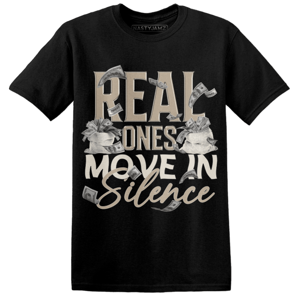 Latte 1s T Shirt Match Move In Silence Money Jezsport.com