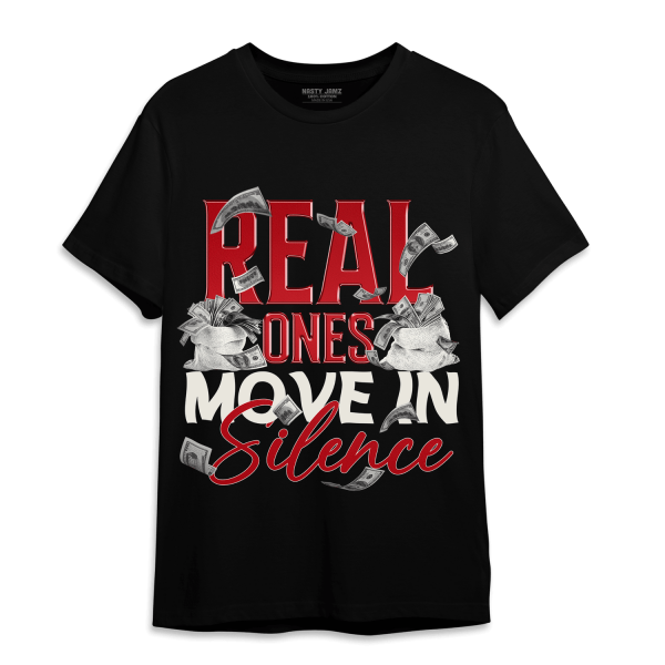 Low OG Trophy Room 1s T Shirt Match Move In Silence Money Jezsport.com