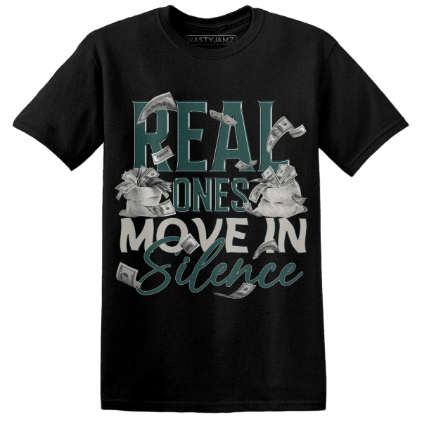 Oxidized Green 4s T Shirt Match Move In Silence Money Jezsport.com