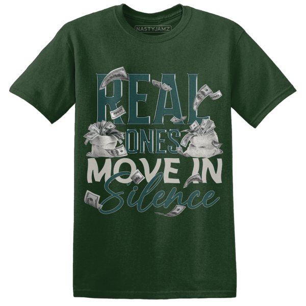 Oxidized Green 4s T Shirt Match Move In Silence Money Jezsport.com