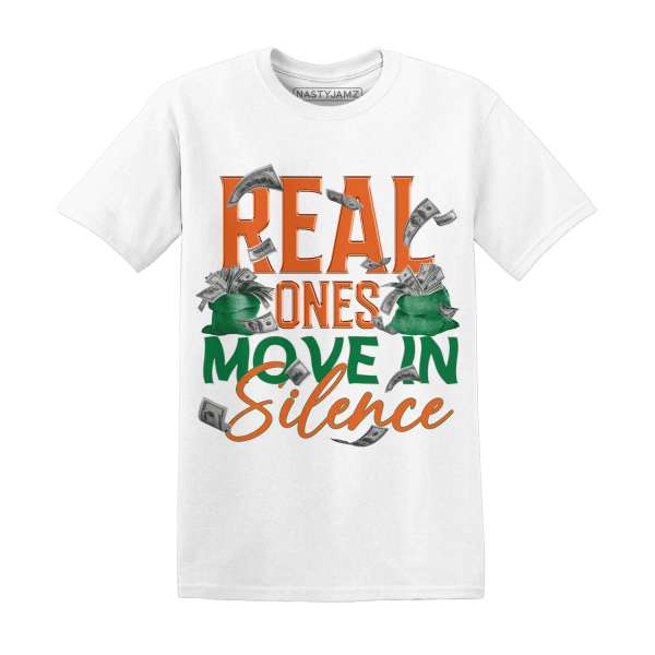 MAM Hurricanes 5s T Shirt Match Move In Silence Money Jezsport.com