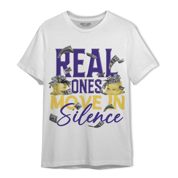 Field Purple 12s T Shirt Match Move In Silence Money Jezsport.com