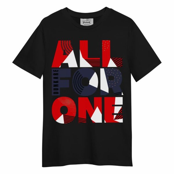 Low OG Howard Bison 1s Shirt, All For One Unisex Shirt Matching Jordan Shirt Jezsport.com