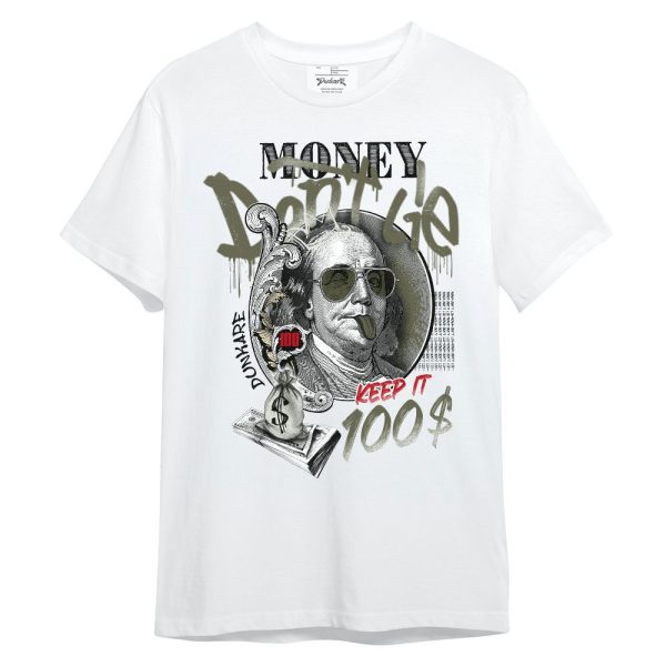 Low OG Medium Olive 1s Shirt, Money Don't Lie Unisex Shirt Matching Jordan Shirt Jezsport.com