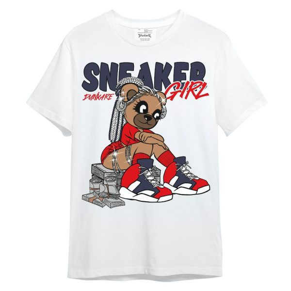 Low OG Howard Bison 1s Shirt - Sneaker Girl Bear Unisex Shirt Matching Jordan Shirt Jezsport.com