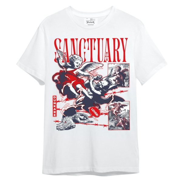 Low OG Howard Bison 1s Shirt, Sanctuary Lover Unisex Shirt Matching Jordan Shirt Jezsport.com